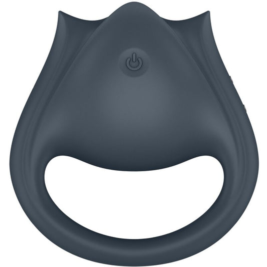 SATISFYER - PERFECT PAIR 2 MULTIVIBRATORE 2 IN 1 ANELLO  PENE E DITALE STIMOLATORE