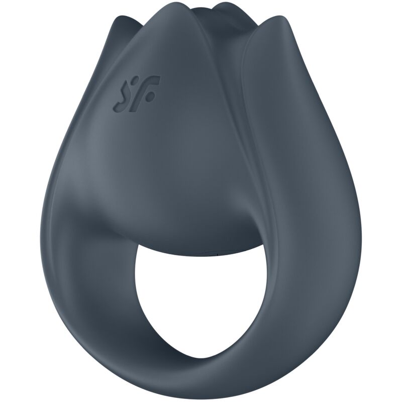 SATISFYER - PERFECT PAIR 2 MULTIVIBRATORE 2 IN 1 ANELLO  PENE E DITALE STIMOLATORE