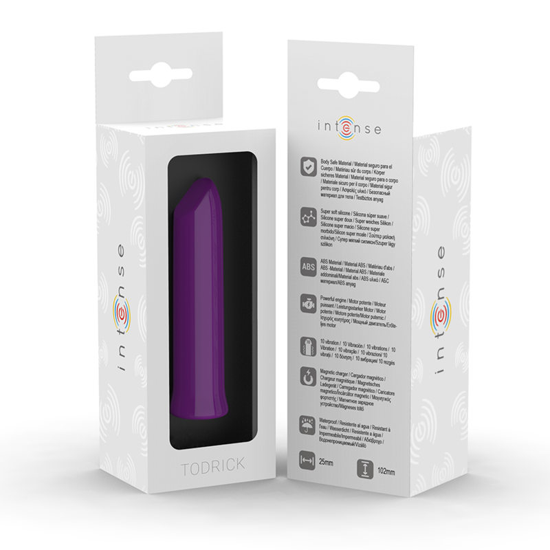 INTENSE - TODRICK BULLET STIMOLANTE PER IL CLITORIDE VIOLA