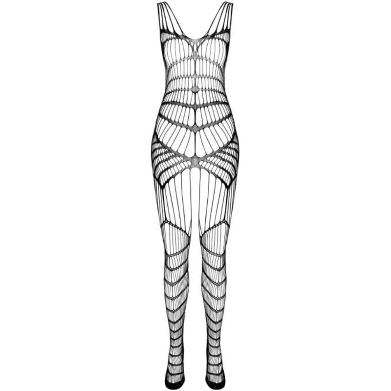 BODYSTOCKING SENSUALE DONNA, PIZZO TRASPARENTE, DESIGN SPETTACOLARE
