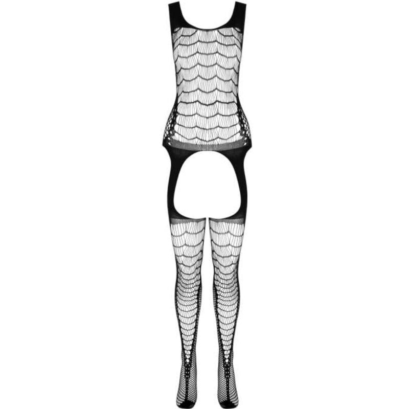 BODYSTOCKING SENSUALE IN RETE, PIZZO TRASPARENTE, DESIGN SPETTACOLARE