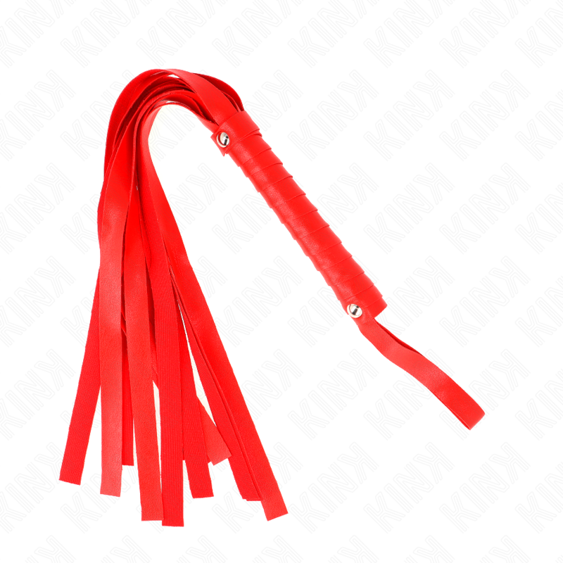 KINK - FRUSTA CON CODA LARGA ROSSA 48,5 CM