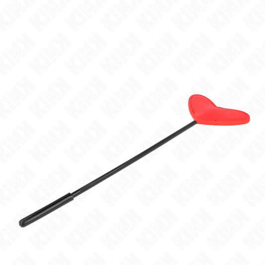 KINK - PADDLE A FORMA DI CUORE ROSSO 33 X 10 CM