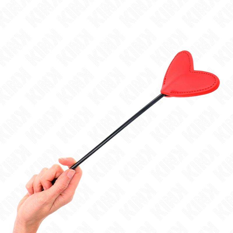 KINK - PADDLE A FORMA DI CUORE ROSSO 33 X 10 CM