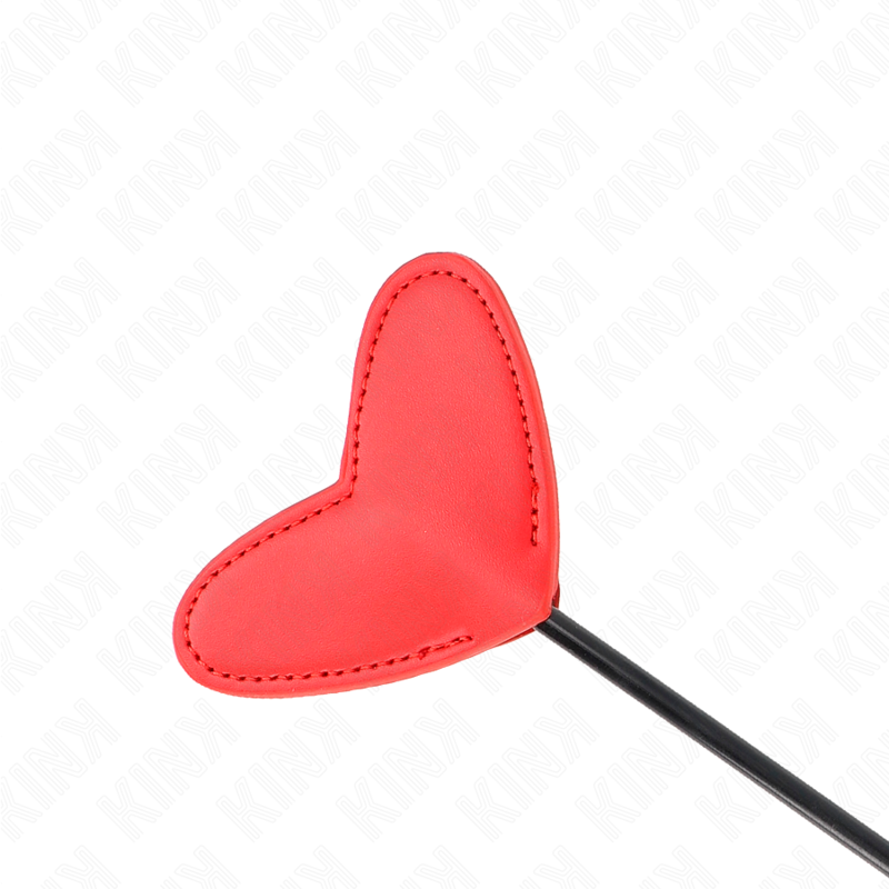 KINK - PADDLE A FORMA DI CUORE ROSSO 33 X 10 CM