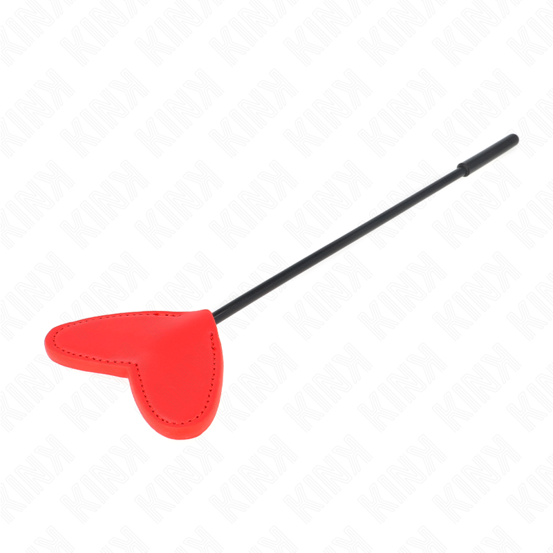 KINK - PADDLE A FORMA DI CUORE ROSSO 33 X 10 CM