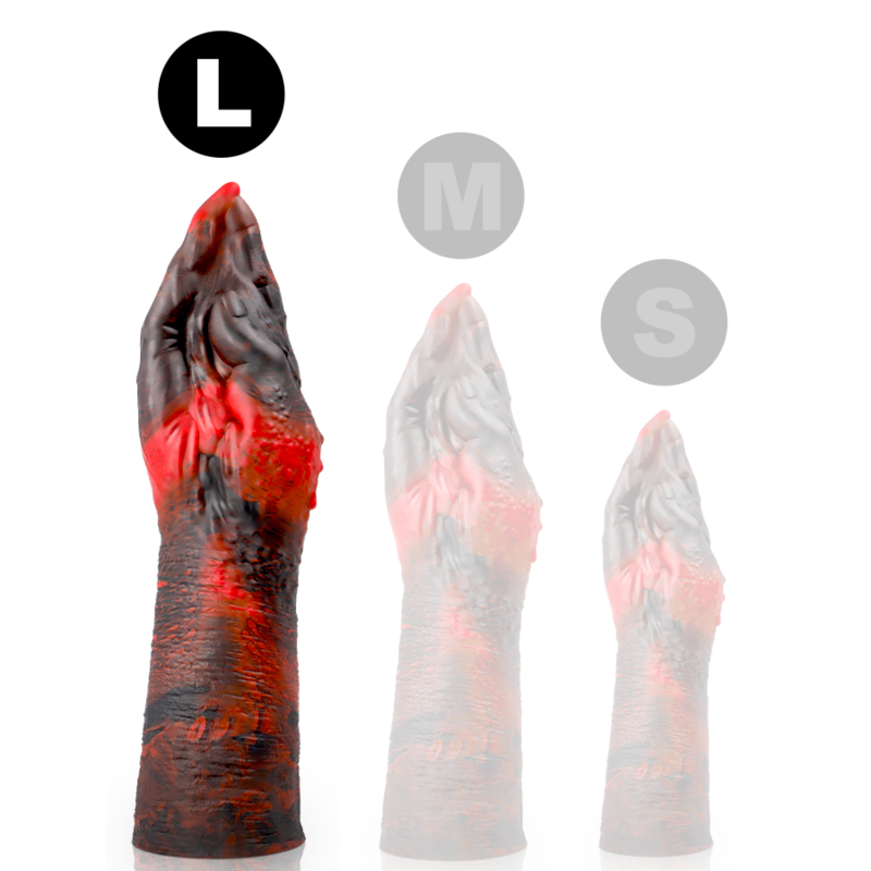 DILDO IN SILICONE LIQUIDO PREMIUM, BASE VENTOSA STABILE