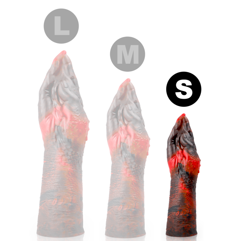 DILDO IN SILICONE LIQUIDO PREMIUM, BASE VENTOSA STABILE