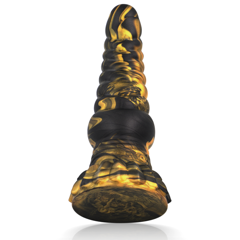 DILDO MITOLOGICO, SILICONE LIQUIDO FLESSIBILE, 17,6 CM DI PURA POTENZA