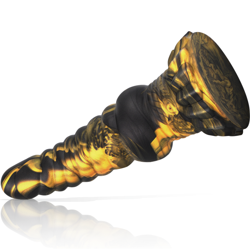 DILDO MITOLOGICO, SILICONE LIQUIDO FLESSIBILE, 17,6 CM DI PURA POTENZA
