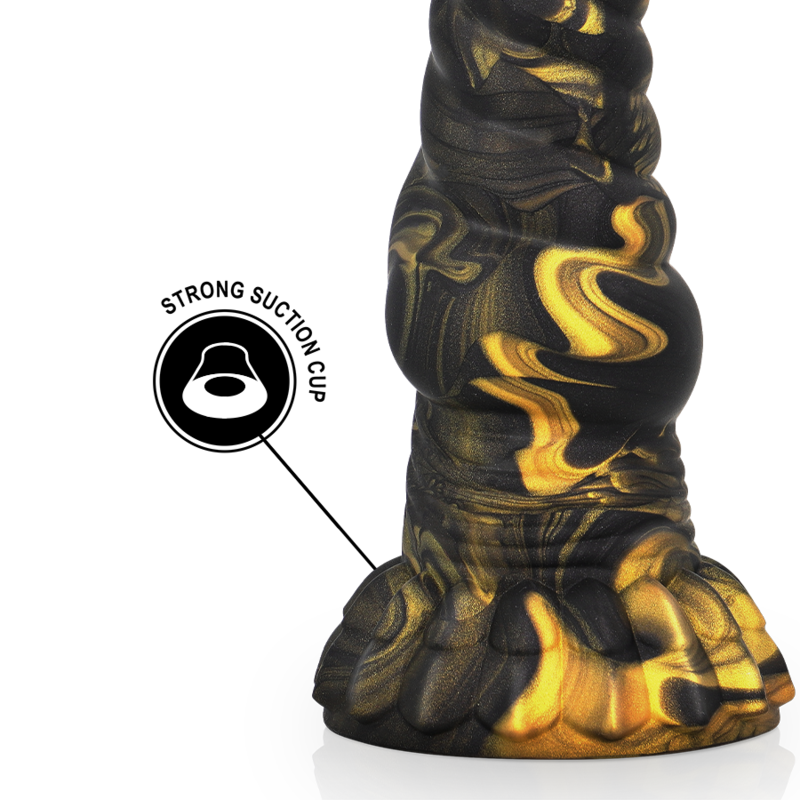 DILDO MITOLOGICO, SILICONE LIQUIDO FLESSIBILE, 17,6 CM DI PURA POTENZA