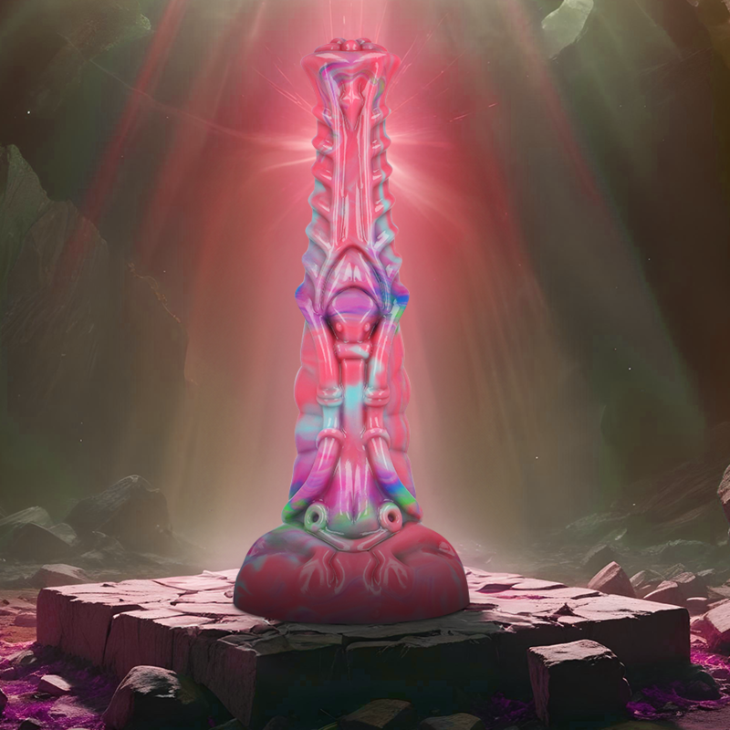 DILDO IN SILICONE LIQUIDO PREMIUM, PENETRAZIONE PROFONDA