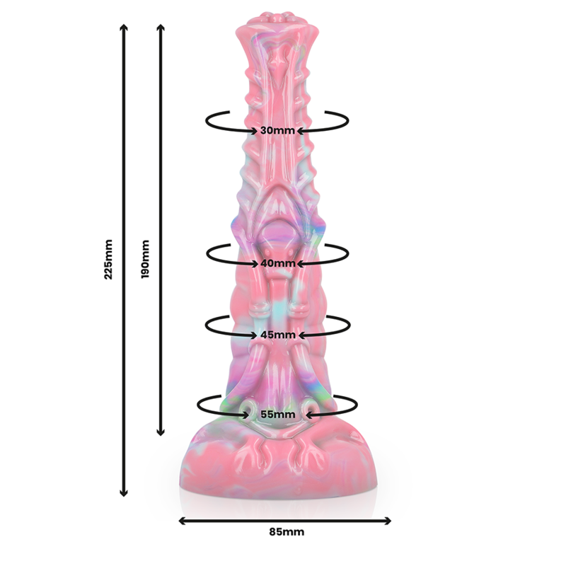 DILDO IN SILICONE LIQUIDO PREMIUM, PENETRAZIONE PROFONDA