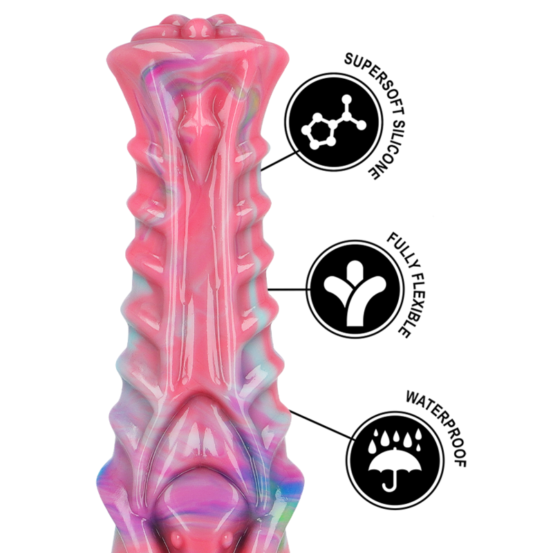 DILDO IN SILICONE LIQUIDO PREMIUM, PENETRAZIONE PROFONDA