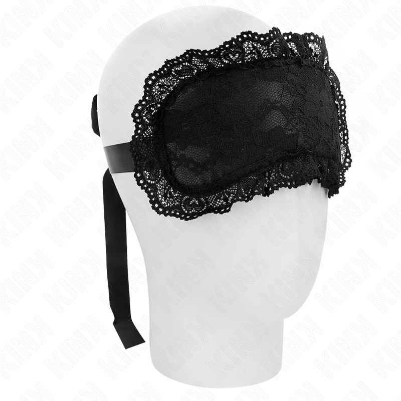 KINK - MASCHERINA PER OCCHI IN PIZZO MODELLO 1 22,5 x 11 CM