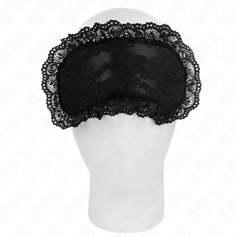 KINK - MASCHERINA PER OCCHI IN PIZZO MODELLO 1 22,5 x 11 CM