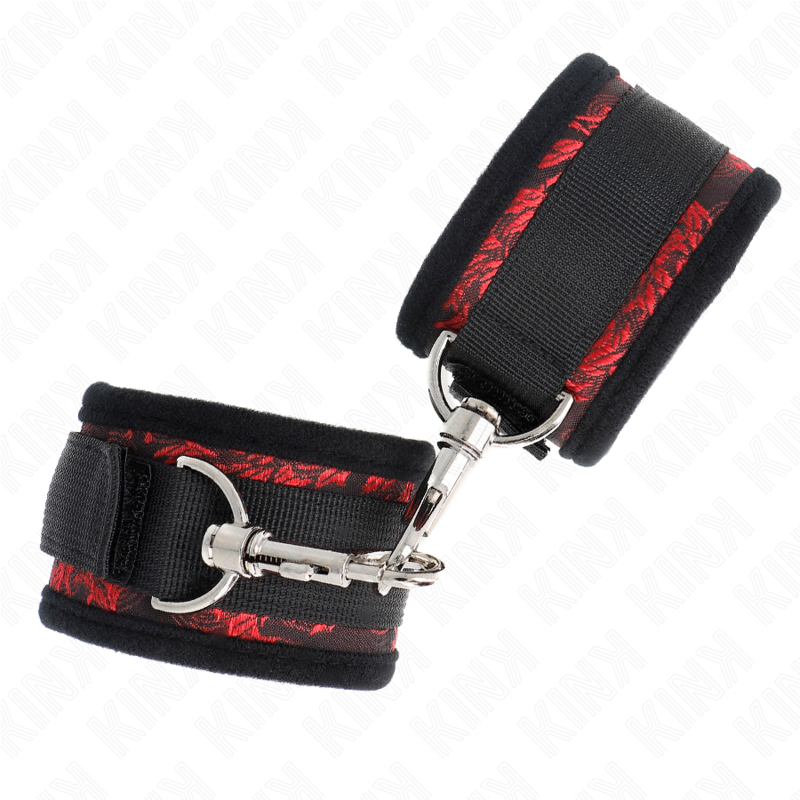 KINK - MANETTE DESIGN SCANDAL IN ROSSO-NERO