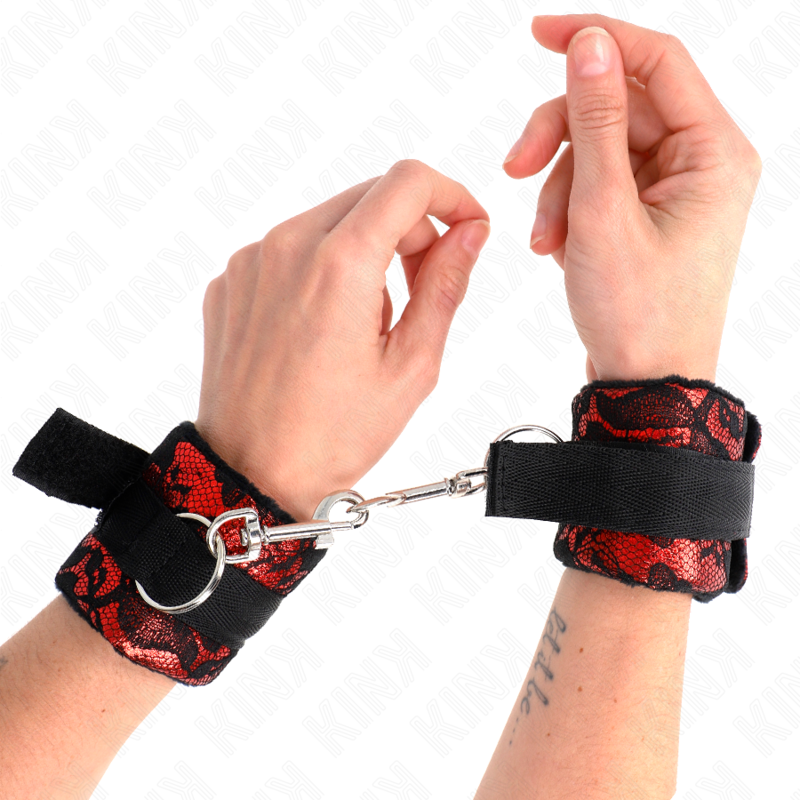 KINK - MANETTE DESIGN SCANDAL IN ROSSO-NERO