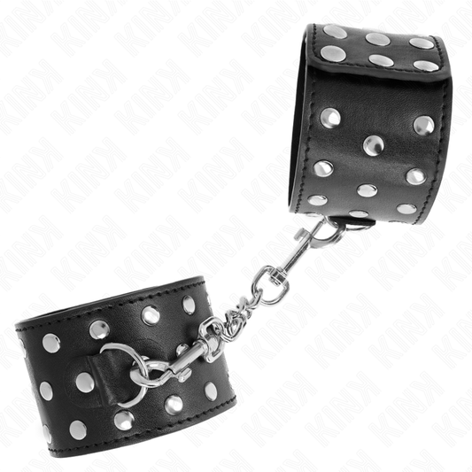 KINK - MANETTE PUNK REGOLABILI 19-24 CM X 5,5 CM