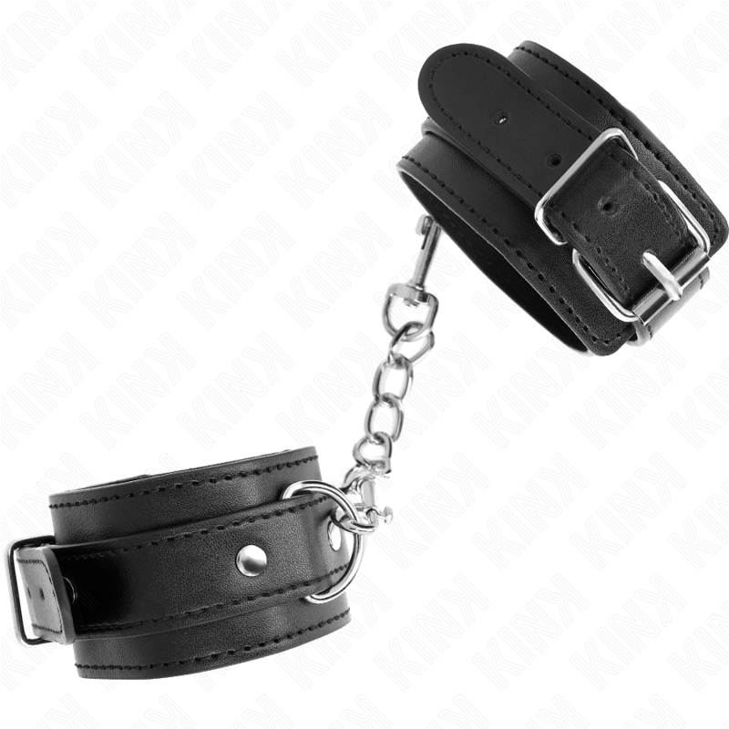 KINK - MANETTE SOTTILI NERE REGOLABILI 21-33 CM