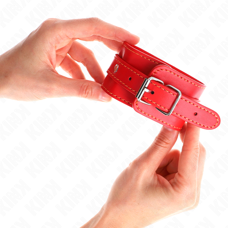 KINK - MANETTE SOTTILI ROSSE REGOLABILI 21-33 CM
