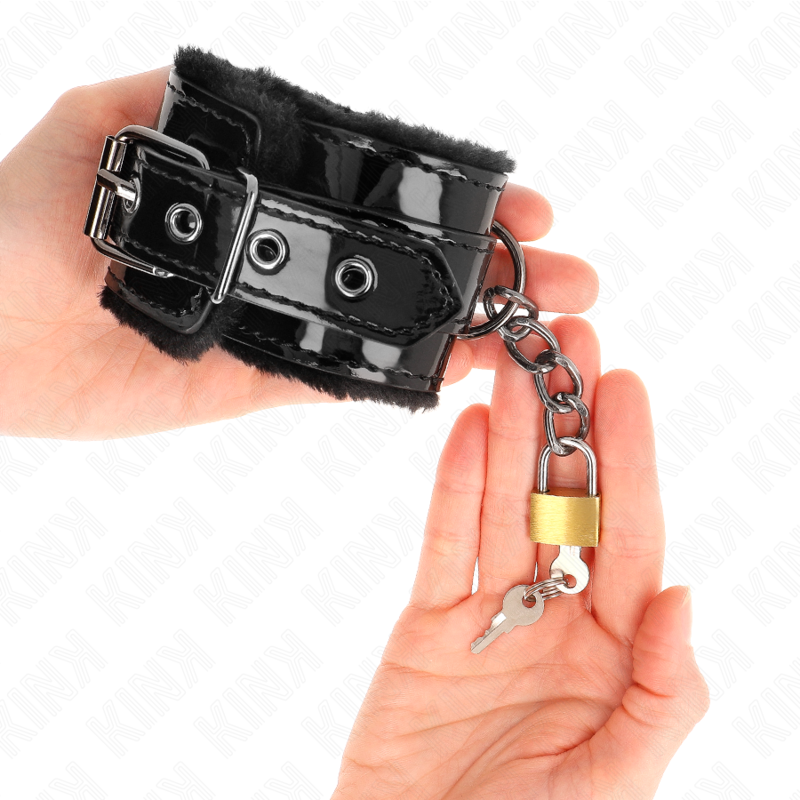 KINK - MANETTE LEGGERE CON CHIUSURA IN RAME REGOLABILI 17-29 CM X 5,5 CM