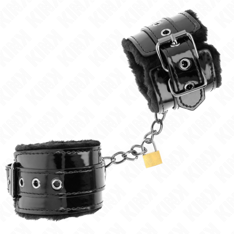 KINK - MANETTE LEGGERE CON CHIUSURA IN RAME REGOLABILI 17-29 CM X 5,5 CM