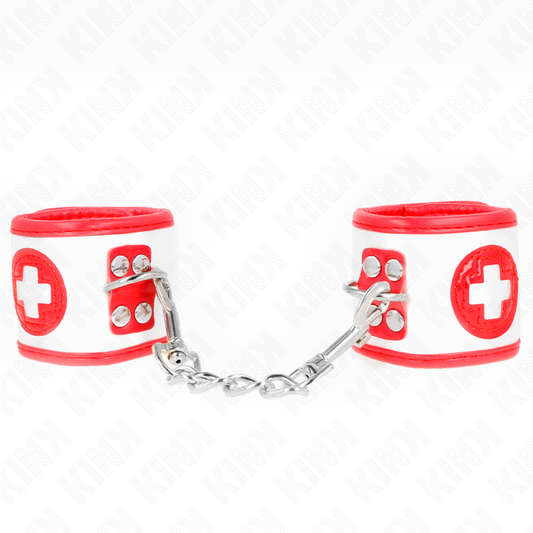 KINK - MINI MANETTE DA INFERMIERA REGOLABILI 18-23 CM X 5 CM