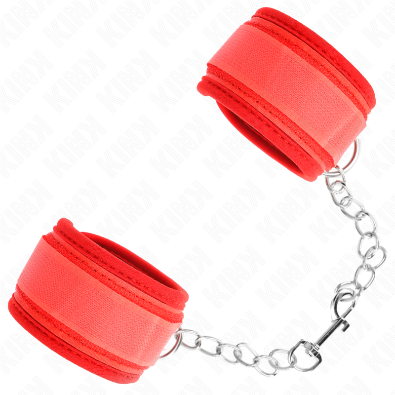 KINK - MANETTE IN NEOPRENE ROSSE 42 X 5 CM