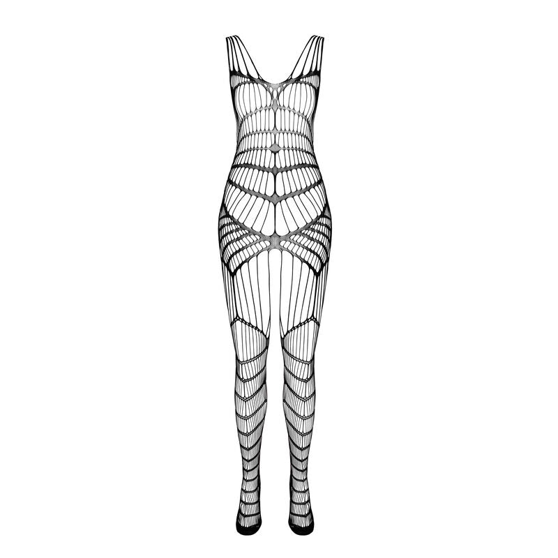 BODYSTOCKING SENSUALE DONNA, PIZZO TRASPARENTE, DESIGN SPETTACOLARE