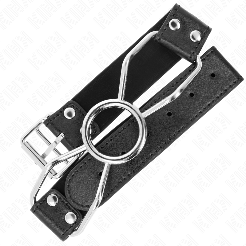 KINK - GAG A BOCCA DI RAGNO 60 X 3 CM TAGLIA S 3 CM