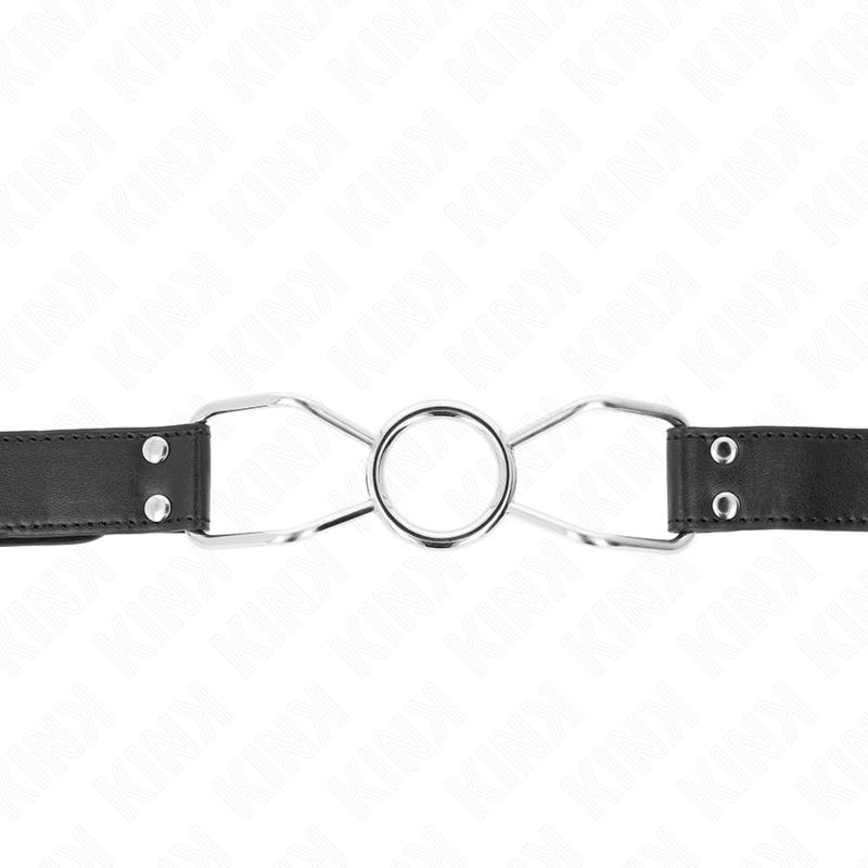 KINK - GAG A BOCCA DI RAGNO 60 X 3 CM TAGLIA S 3 CM