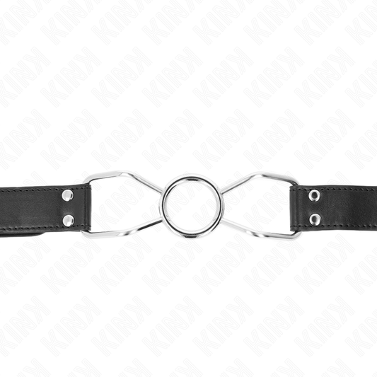 KINK - GAG A BOCCA DI RAGNO 60 X 3 CM TAGLIA S 3 CM