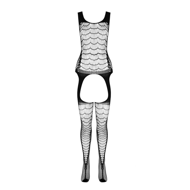 BODYSTOCKING SENSUALE DONNA, PIZZO TRASPARENTE, DESIGN SPETTACOLARE