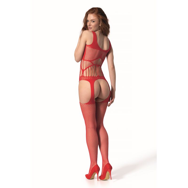 BODYSTOCKING SENSUALE, PIZZO TRASPARENTE, DESIGN SPETTACOLARE