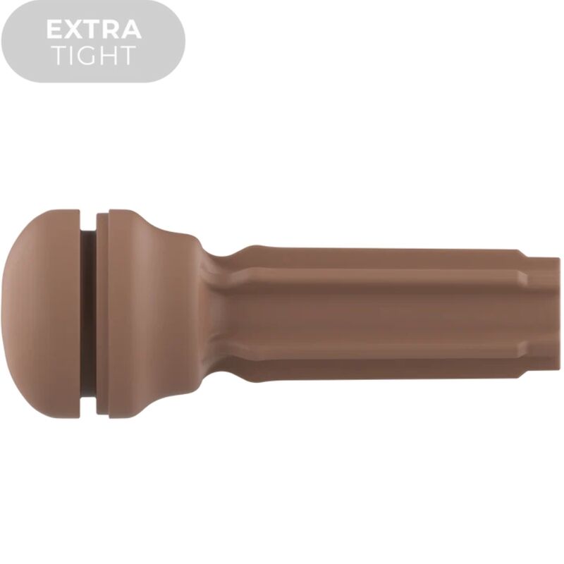 KIIROO - FEEL MASTURBATORE CON ANO EXTRA STRETTO  COLORE MARRONE