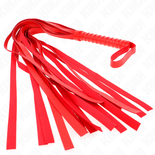 KINK - FRUSTA ROSSA A MANICO CORTO E CODA LUNGA 70 CM