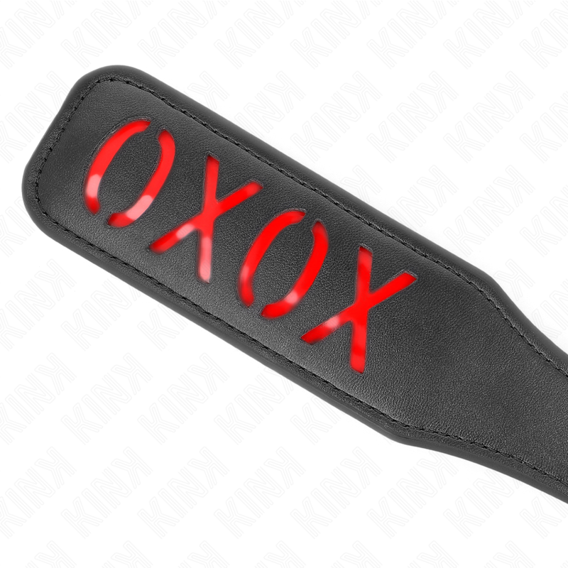 KINK - XOXO PADDLE CON ANGOLI TONDI 32 X 6 CM