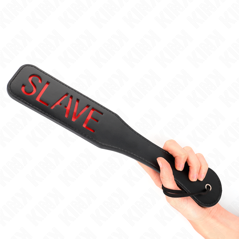 KINK - PADDLE SLAVE CON ANGOLI TONDI 32 X 6 CM