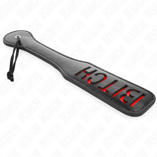 KINK - BITCH PADDLE CON ANGOLI TONDI 32 X 6 CM