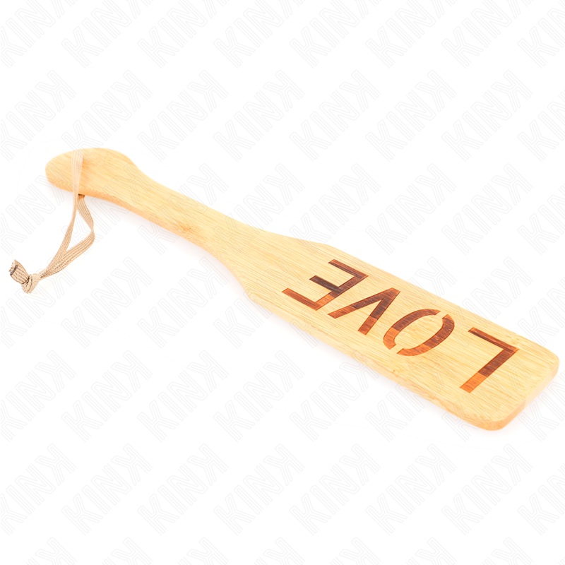 KINK - PADDLE DI BAMBOO LOVE  32 X 5.5 CM