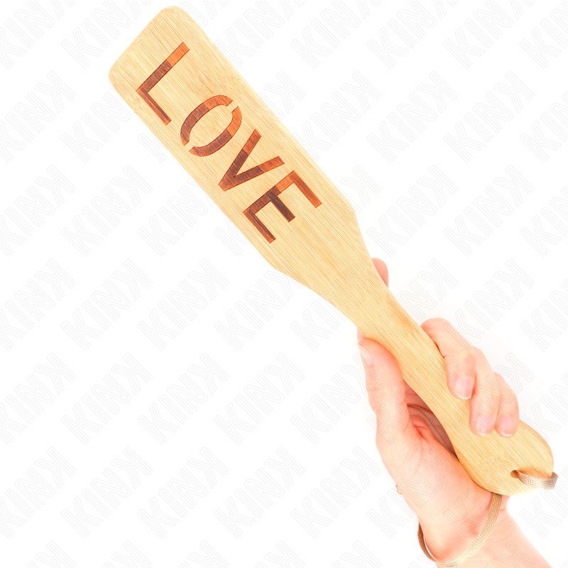 KINK - PADDLE DI BAMBOO LOVE  32 X 5.5 CM