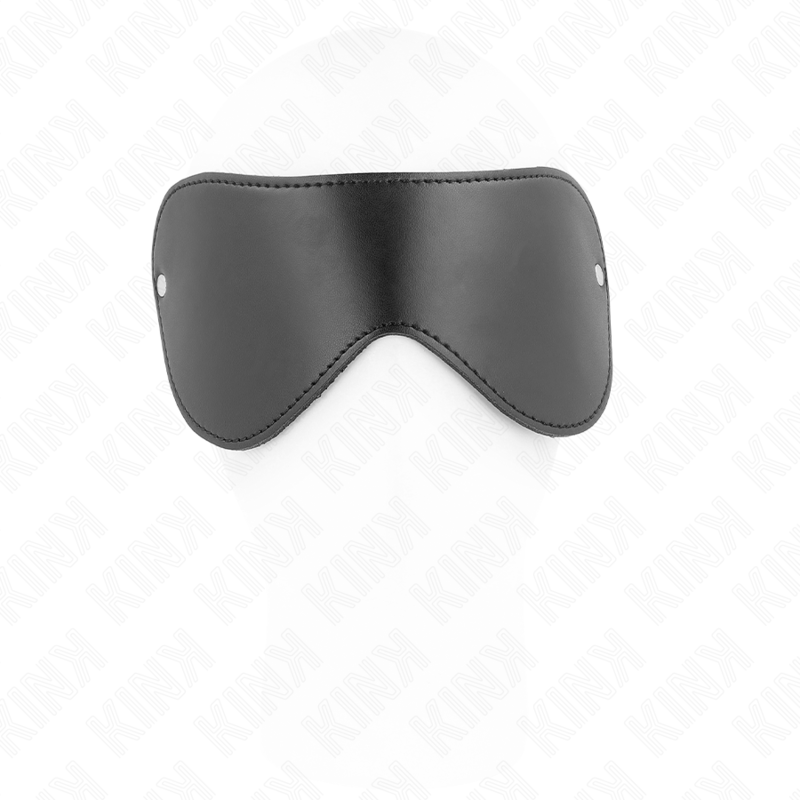 KINK - MASCHERINA PER OCCHI IN SIMILPELLE CON 2 RIVETTI 23 x 9,5 CM