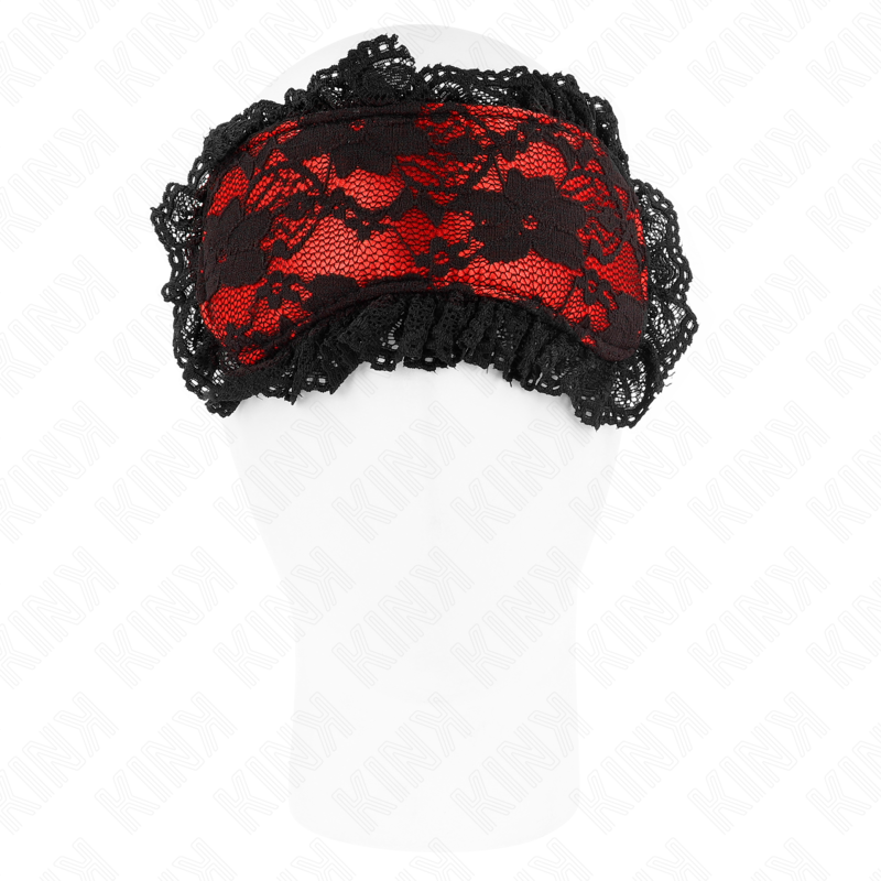 KINK - MASCHERINA PER OCCHI IN PIZZO MODELLO 3 22,5 x 11 CM