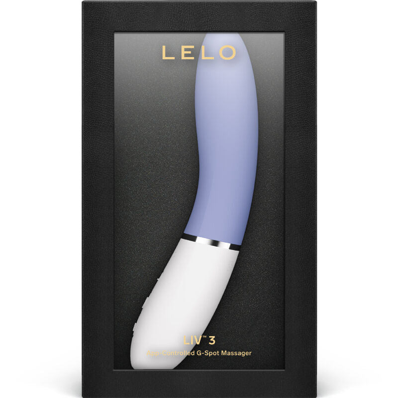 LELO - LIV™ 3 STIMOLATORE PUNTO G BLU