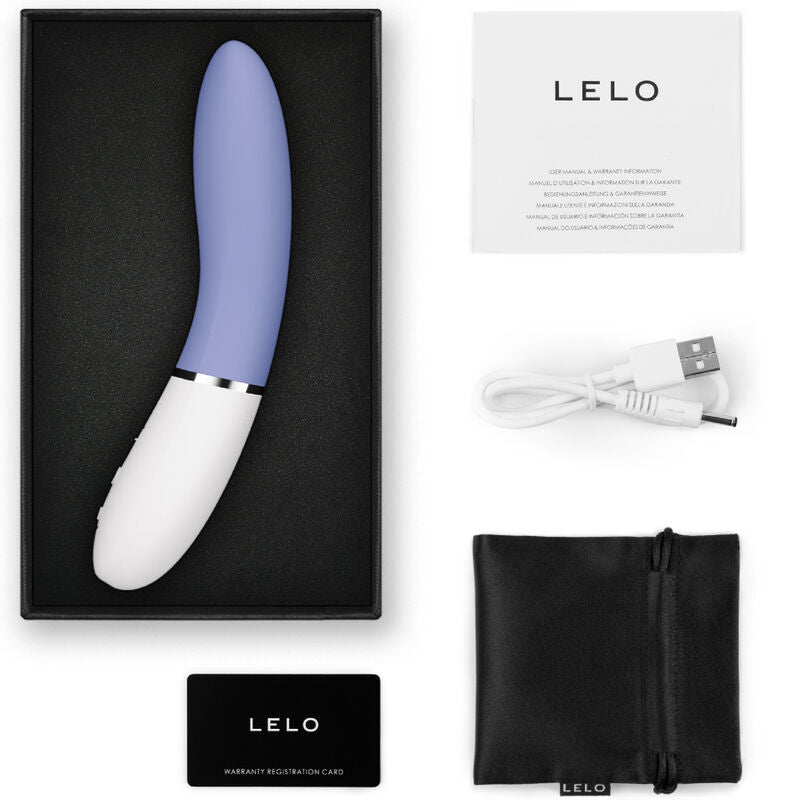 LELO - LIV™ 3 STIMOLATORE PUNTO G BLU