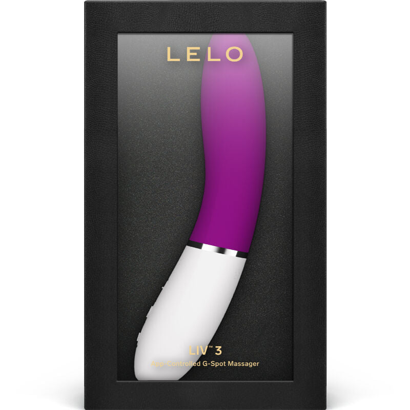 LELO - LIV™ 3 STIMOLATORE PUNTO G ROSA