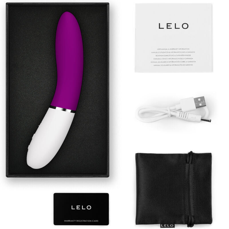 LELO - LIV™ 3 STIMOLATORE PUNTO G ROSA