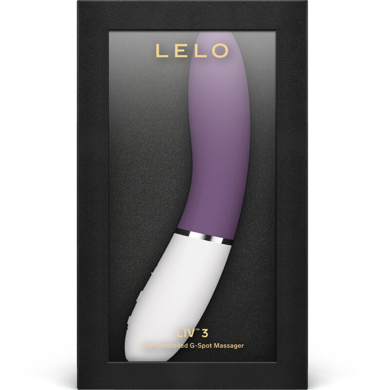LELO - LIV™ 3 STIMOLATORE PUNTO G VIOLA