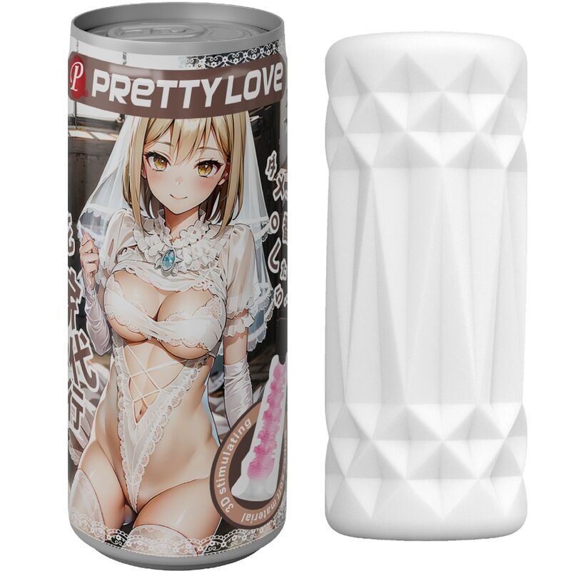 PRETTY LOVE - MASTURBATORE MASCHILE CAN MOD 1